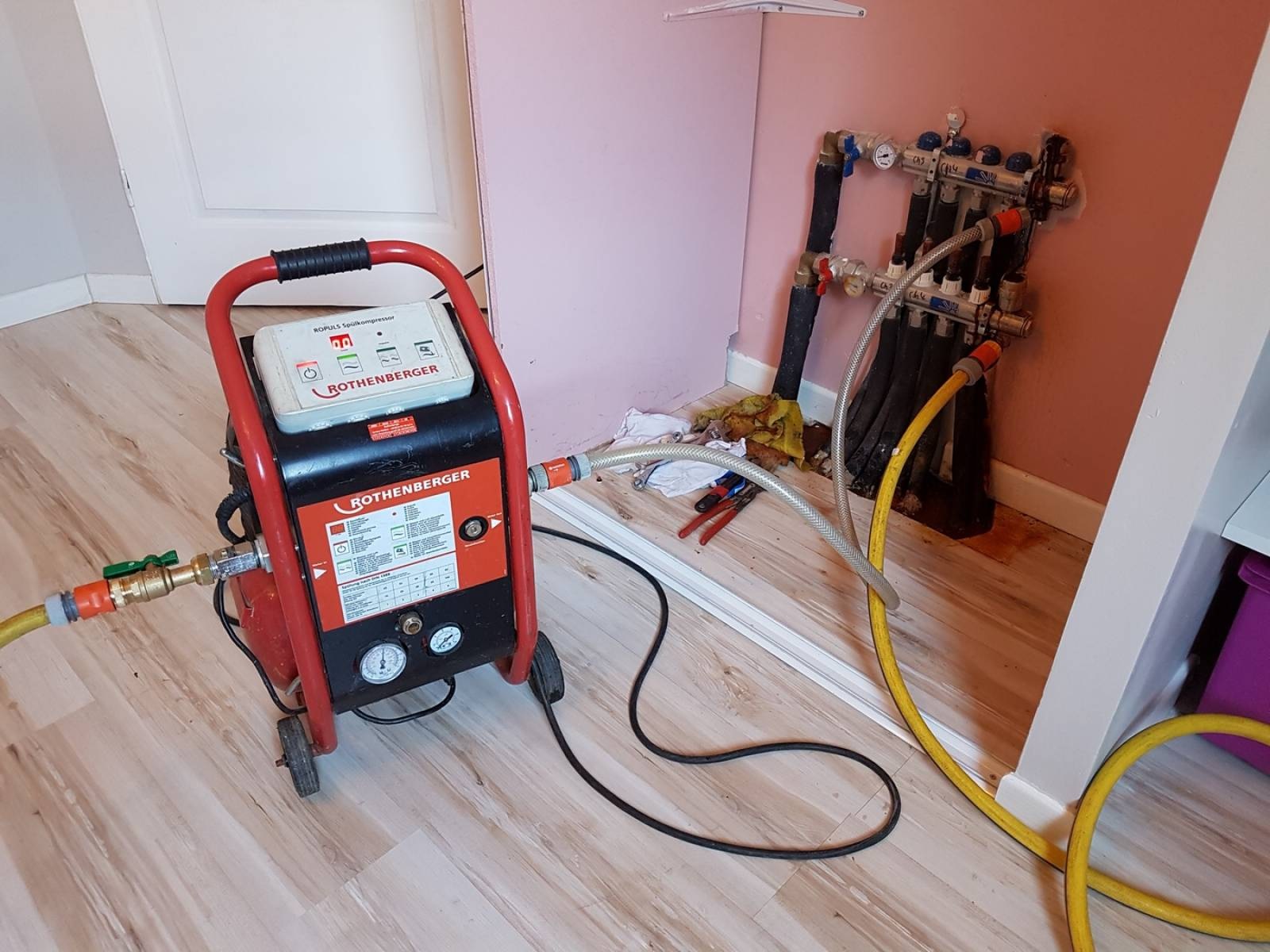 Yeni Çamlıca Viessmann Petek Temizliği